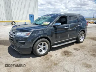 2018 Ford Explorer XLT z VIN 1FM5K8DH6JGA34740, wystawiony jako Copart lot #59957995 z przebiegiem 71 993 mil mil oraz Szkoda całkowita • Salvage title. Historia ofert i sprzedaży dostępna na DreamBid. Obrazek 1.