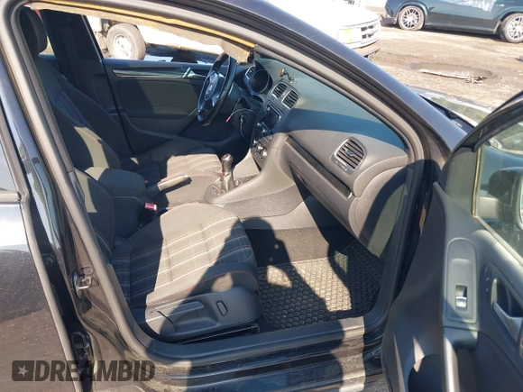 2011 Volkswagen Golf GTI with VIN WVWGV7AJ2BW030083, listed as a IAAI auction lot 42636006 with 177,477 mi miles and . Bid and sale history available at DreamBid. Image 5.