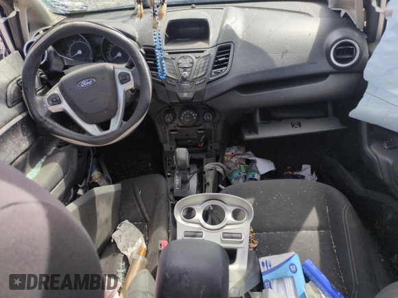 2015 Ford Fiesta SE with VIN 3FADP4BJ8FM224901, listed as a Copart auction lot 53265855 with Not Provided miles and Non Repairable. Bid and sale history available at DreamBid. Image 8.