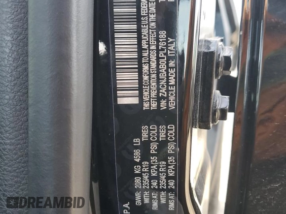 2020 Jeep Renegade Jeepster с VIN ZACNJBAB0LPL76188, выставлен на аукционе Copart как лот 44138085 с пробегом 137 723 миль миль и Чистый • Clean title. История ставок и продаж доступна на DreamBid. Изображение 13.