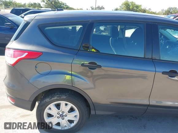 2015 Ford Escape S with VIN 1FMCU0F77FUA91187, listed as a IAAI auction lot 42088797 with 113,863 mi miles. Bid and sale history available at carsss.com. Image 12.