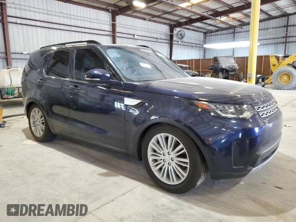 2018 Land Rover Discovery HSE with VIN SALRR2RV5JA070511, listed as a Copart auction lot 51942535 with 91,377 mi miles and Clean Title. Bid and sale history available at carsss.com. Image 4.