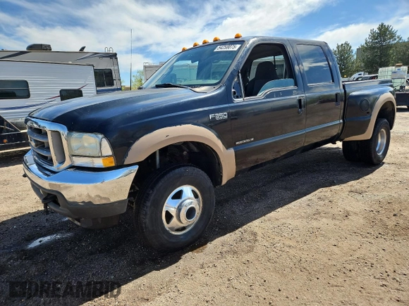 2003 Ford F-350 XL with VIN 1FTWW33F53EA72524, listed as a Copart auction lot 54258075 with 1,176,755 mi miles and Clean Title. Bid and sale history available at DreamBid. Image 1.
