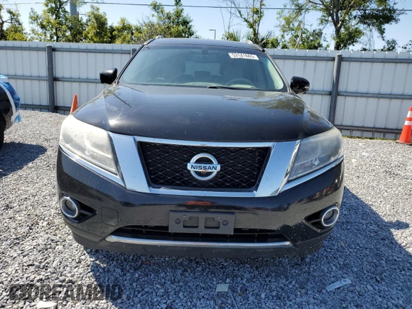 2013 Nissan Pathfinder SV with VIN 5N1AR2MN0DC607365, listed as a Copart auction lot 53141665 with 168,175 mi miles and Salvage Title. Bid and sale history available at carsss.com. Image 5.