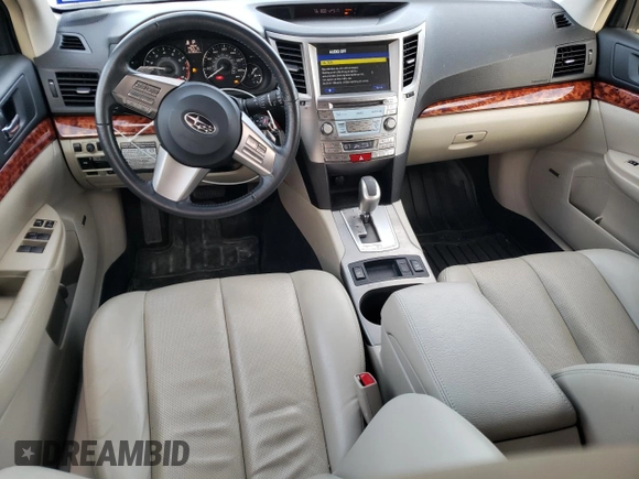 2010 Subaru Outback Limited Power Moon с VIN 4S4BRBLC3A3348399, выставлен на аукционе Copart как лот 47088645 с пробегом 78 051 миль миль и Списание • Salvage title. История ставок и продаж доступна на DreamBid. Изображение 8.
