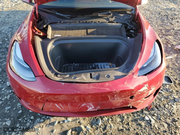 2023 Tesla Model Y Performance with VIN 7SAYGDEF2PF946179, listed as a Copart auction lot 44989015 with 19,066 mi miles and Salvage Title. Bid and sale history available at carsss.com. Image 11.