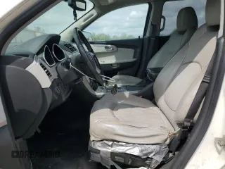 2012 Chevrolet Traverse LTZ z VIN 1GNKRLED5CJ197457, wystawiony jako Copart lot #54143415 z przebiegiem 225 609 mil mil oraz Szkoda całkowita • Salvage title. Historia ofert i sprzedaży dostępna na DreamBid. Obrazek 7.