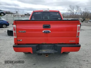 2014 Ford F-150 XL with VIN 1FTFW1EF4EKF85639, listed as a Copart auction lot 53059965 with 174,929 mi miles and Salvage Title. Bid and sale history available at carsss.com. Image 6.