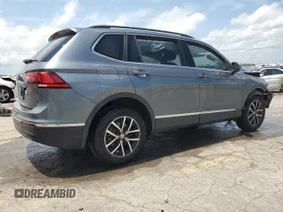 2021 Volkswagen Tiguan SE with VIN 3VV3B7AX5MM158656, listed as a Copart auction lot 61593815 with 68,774 mi miles and Salvage title. Bid and sale history available at DreamBid. Image 3.