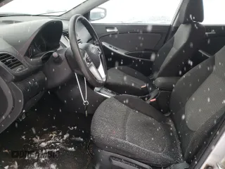 2013 Hyundai Accent GS with VIN KMHCT5AE1DU110108, listed as a Copart auction lot 43549055 with 210,245 mi miles and Salvage Title. Bid and sale history available at carsss.com. Image 7.