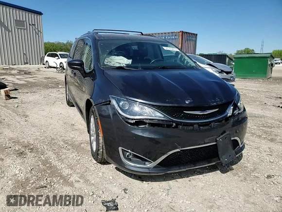 2020 Chrysler Pacifica Touring L with VIN 2C4RC1BG2LR110816, listed as a Copart auction lot 58183415 with 47,184 mi miles and Salvage title. Bid and sale history available at DreamBid. Image 14.