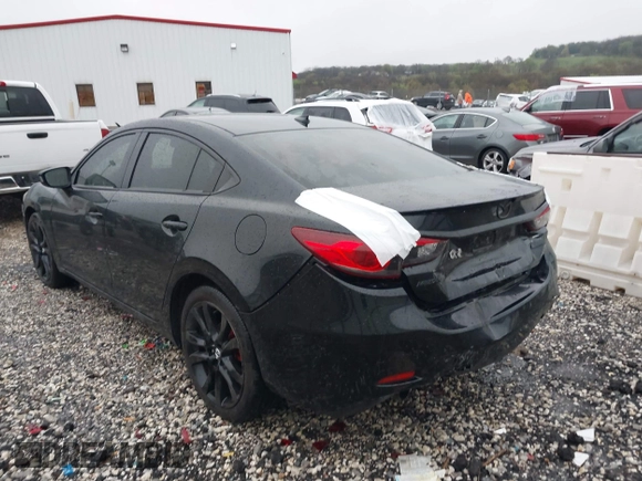 2014 Mazda 6 i Grand Touring with VIN JM1GJ1W69E1113895, listed as a IAAI auction lot 41953544 with 105,103 mi miles. Bid and sale history available at carsss.com. Image 3.