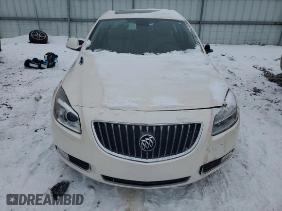 2013 Buick Regal Turbo Premium 2 z VIN 2G4GT5GV3D9243684, wystawiony jako Copart lot #80616114 z przebiegiem 149 174 mil mil oraz Szkoda całkowita • Salvage title. Historia ofert i sprzedaży dostępna na DreamBid. Obrazek 5.