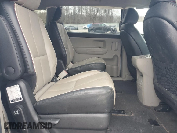 2020 Kia Sedona EX with VIN KNDMB5C10L6648064, listed as a Copart auction lot 46973085 with 52,374 mi miles and Salvage Title. Bid and sale history available at carsss.com. Image 11.