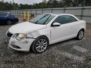 2010 Volkswagen Eos Komfort с VIN WVWBA7AH7AV023685, выставлен на аукционе Copart как лот 51092725 с пробегом 71 729 миль миль и Списание • Salvage title. История ставок и продаж доступна на DreamBid. Изображение 1.