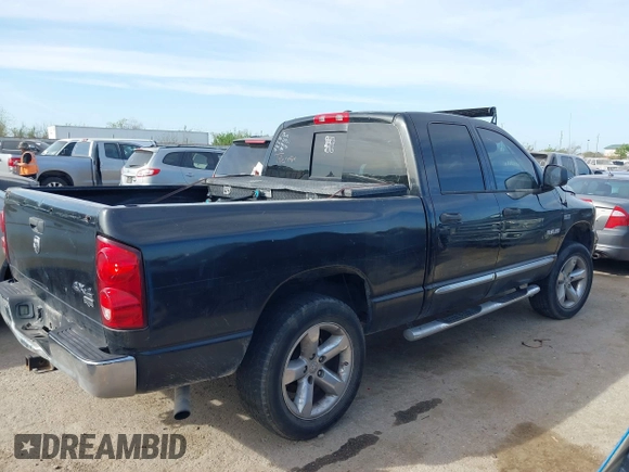 2008 Dodge 1500 SLT with VIN 1D7HU18288S599075, listed as a IAAI auction lot 41782914 with 221,244 mi miles. Bid and sale history available at carsss.com. Image 13.