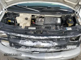 2001 Chevrolet Express with VIN 1GAHG39R811162111, listed as a Copart auction lot 76239644 with 141,929 mi miles and Salvage Title. Bid and sale history available at carsss.com. Image 12.