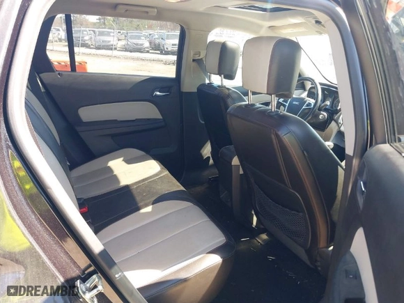 2015 GMC Terrain SLT with VIN 2GKFLYE36F6304943, listed as a IAAI auction lot 41900161 with 228,648 mi miles. Bid and sale history available at carsss.com. Image 8.