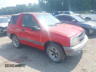 2002 Chevrolet Tracker with VIN 2CNBJ18C826953099, listed as a IAAI auction lot 42569430 with 212,790 mi miles and . Bid and sale history available at DreamBid. Image 1.