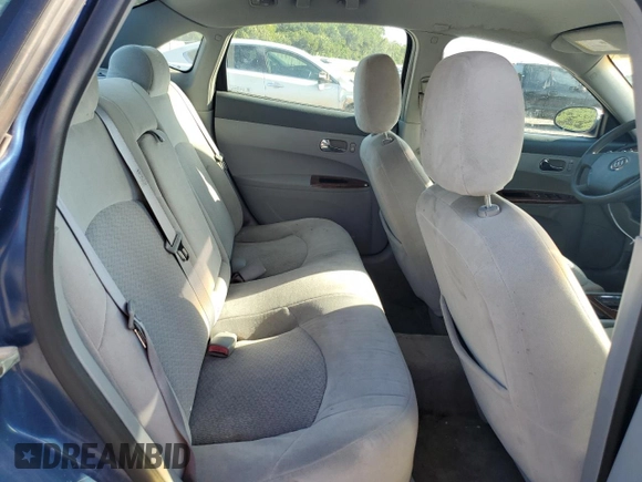 2006 Buick LaCrosse CX with VIN 2G4WC582061104744, listed as a Copart auction lot 61442895 with 188,530 mi miles and Salvage title. Bid and sale history available at DreamBid. Image 10.