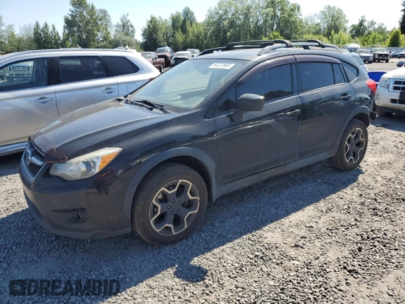 2015 Subaru Crosstrek Premium with VIN JF2GPAFC8F8264323, listed as a Copart auction lot 64222865 with 217,365 mi miles and Clean title. Bid and sale history available at DreamBid. Image 1.