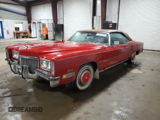 1972 Cadillac Eldorado z VIN 6L67S2Q401639, wystawiony jako Copart lot #58041034 z przebiegiem 24 294 mil mil oraz Szkoda całkowita • Salvage title. Historia ofert i sprzedaży dostępna na DreamBid. Obrazek 1.