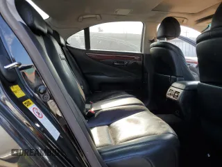 2007 Lexus LS 460 z VIN JTHBL46F275013508, wystawiony jako Copart lot #65202405 z przebiegiem Nie podano mil oraz Szkoda całkowita • Salvage title. Historia ofert i sprzedaży dostępna na DreamBid. Obrazek 10.