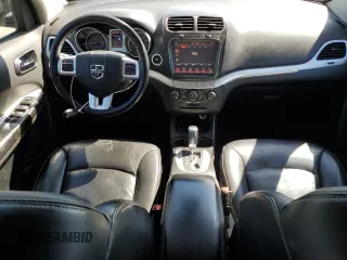2014 Dodge Journey Limited with VIN 3C4PDDDG5ET251642, listed as a Copart auction lot 54056985 with 120,065 mi miles and Salvage Title. Bid and sale history available at carsss.com. Image 8.