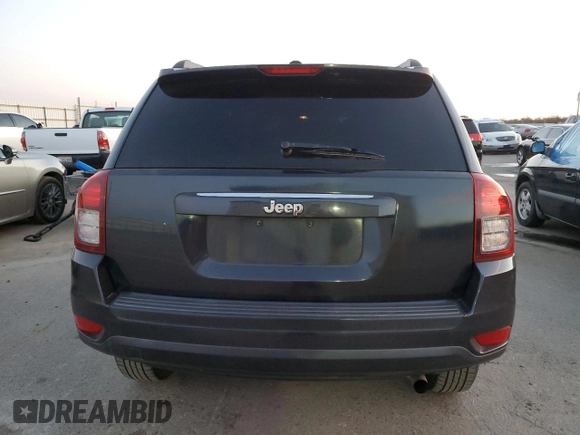 2016 Jeep Compass Sport with VIN 1C4NJCBB3GD574632, listed as a Copart auction lot 88016225 with 93,138 mi miles and Salvage title. Bid and sale history available at DreamBid. Image 6.