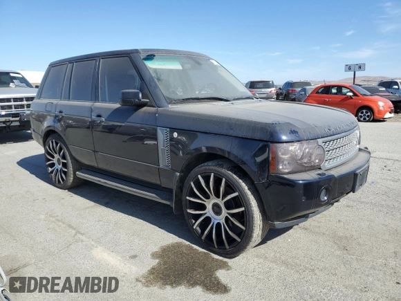 2007 Land Rover Range Rover SC with VIN SALMF13477A261109, listed as a Copart auction lot 59011945 with 103,289 mi miles and Clean title. Bid and sale history available at DreamBid. Image 4.