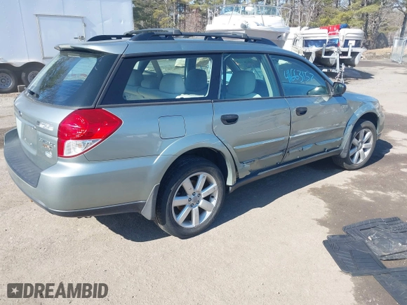 2009 Subaru Outback Special Edtn with VIN 4S4BP61C797347454, listed as a IAAI auction lot 41663157 with 135,940 mi miles. Bid and sale history available at carsss.com. Image 4.