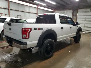 2015 Ford F-150 XLT with VIN 1FTEW1EF6FFB70702, listed as a Copart auction lot 58165445 with 177,616 mi miles and Salvage title. Bid and sale history available at DreamBid. Image 3.