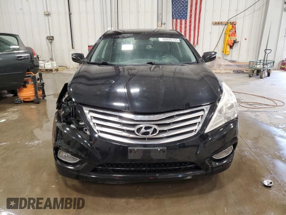 2012 Hyundai Azera with VIN KMHFG4JG2CA126668, listed as a Copart auction lot 55026135 with 135,794 mi miles and Clean Title. Bid and sale history available at carsss.com. Image 5.