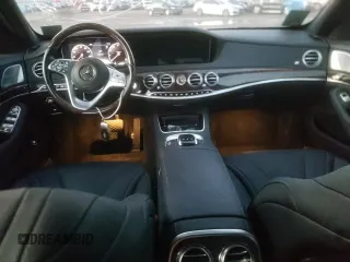 2018 Mercedes-Benz S 450 with VIN WDDUG6EB9JA347550, listed as a Copart auction lot 69417262 with 23,556 mi miles and . Bid and sale history available at DreamBid. Image 8.