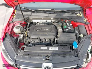 2015 Volkswagen Golf TSI SEL with VIN 3VW217AU6FM034480, listed as a IAAI auction lot 40738186 with 87,767 mi miles. Bid and sale history available at carsss.com. Image 10.