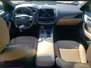 2021 Cadillac CT5 Premium Luxury with VIN 1G6DT5RW2M0111624, listed as a Copart auction lot 60633765 with 13,268 mi miles and Salvage title. Bid and sale history available at DreamBid. Image 8.