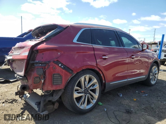 2017 Lincoln MKX Reserve с VIN 2LMPJ8LP6HBL47281, выставлен на аукционе Copart как лот 53147685 с пробегом 100 301 миль миль и Чистый • Clean title. История ставок и продаж доступна на DreamBid. Изображение 3.