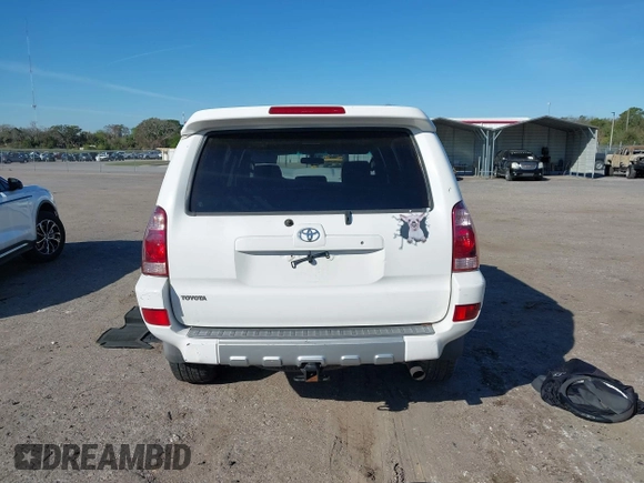 2004 Toyota 4Runner SR5 with VIN JTEBU14R840046611, listed as a IAAI auction lot 41630252 with 262,946 mi miles and . Bid and sale history available at DreamBid. Image 17.