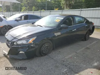 2020 Nissan Altima S z VIN 1N4BL4BV1LC145976, wystawiony jako Copart lot #57105555 z przebiegiem 143 035 mil mil oraz Szkoda całkowita • Salvage title. Historia ofert i sprzedaży dostępna na DreamBid. Obrazek 1.