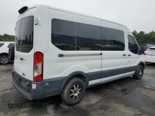 2018 Ford Transit Passenger XL with VIN 1FBZX2CM1JKB03144, listed as a Copart auction lot 60510545 with 181,060 mi miles and Salvage title. Bid and sale history available at DreamBid. Image 3.
