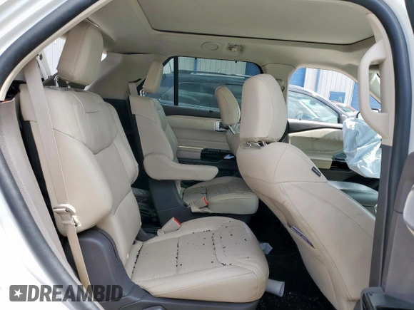 2022 Ford Explorer Platinum с VIN 1FM5K7HC4NGA83546, выставлен на аукционе Copart как лот 50903205 с пробегом 74 533 миль миль и Списание • Salvage title. История ставок и продаж доступна на DreamBid. Изображение 11.