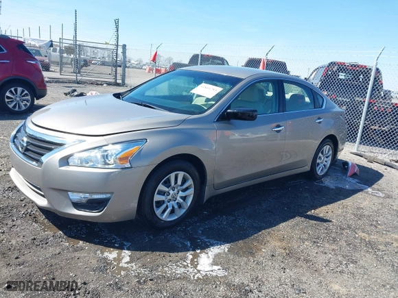 2015 Nissan Altima 2.5 with VIN 1N4AL3AP8FN341267, listed as a IAAI auction lot 41804785 with 140,004 mi miles. Bid and sale history available at carsss.com. Image 17.