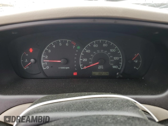 2003 Hyundai Elantra GLS z VIN KMHDN45D43U663926, wystawiony jako Copart lot #50036625 z przebiegiem 152 174 mil mil oraz Szkoda całkowita • Salvage title. Historia ofert i sprzedaży dostępna na DreamBid. Obrazek 9.
