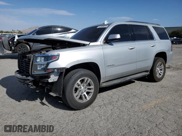 2020 Chevrolet Tahoe LT with VIN 1GNSKBKC2LR161480, listed as a Copart auction lot 42609035 with Not provided miles and Salvage title. Bid and sale history available at DreamBid. Image 1.