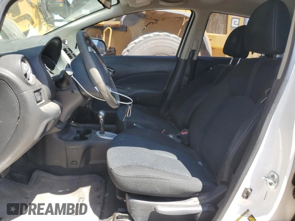 2014 Nissan Note SV with VIN 3N1CE2CP4EL383618, listed as a Copart auction lot 54979575 with 79,511 mi miles and Clean Title. Bid and sale history available at DreamBid. Image 7.