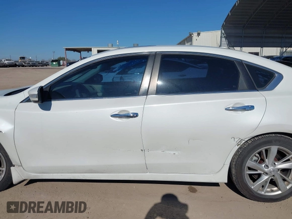2015 Nissan Altima S with VIN 1N4AL3AP7FN379783, listed as a IAAI auction lot 41673921 with 143,713 mi miles and . Bid and sale history available at DreamBid. Image 14.