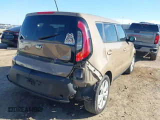 2015 Kia Soul + with VIN KNDJP3A53F7232765, listed as a IAAI auction lot 41670533 with 54,637 mi miles. Bid and sale history available at carsss.com. Image 6.