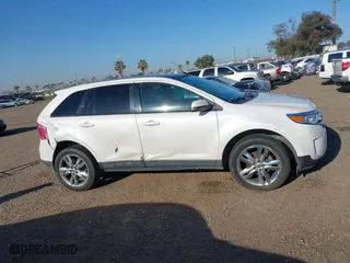 2013 Ford Edge SEL with VIN 2FMDK3JC8DBE38075, listed as a IAAI auction lot 41836234 with 110,772 mi miles. Bid and sale history available at carsss.com. Image 14.