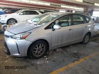 2017 Toyota Prius Two z VIN JTDZN3EU8HJ074276, wystawiony jako Copart lot #45501545 z przebiegiem Nie podano mil oraz Nie do naprawy • Non repairable. Historia ofert i sprzedaży dostępna na DreamBid. Obrazek 1.