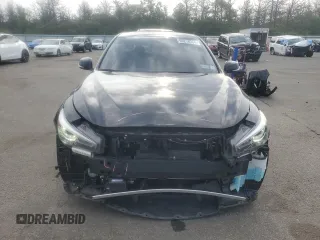 2023 Infiniti Q50 Luxe z VIN JN1EV7BR9PM540514, wystawiony jako Copart lot #60276265 z przebiegiem 19 824 mil mil oraz Szkoda całkowita • Salvage title. Historia ofert i sprzedaży dostępna na DreamBid. Obrazek 5.